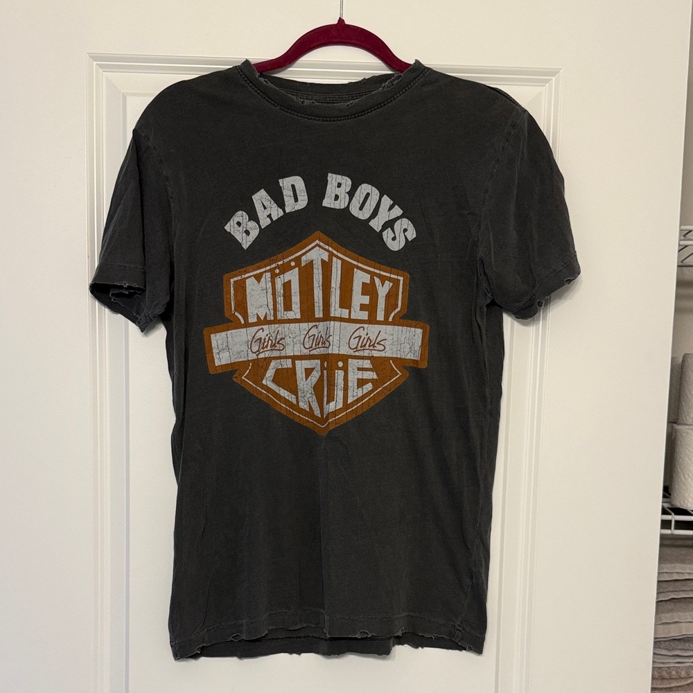 Affliction Charcoal Graphic Tee